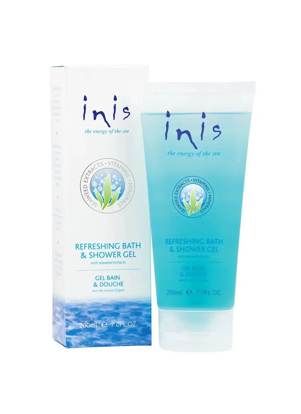 Inis Refreshing Shower Gel 200ml